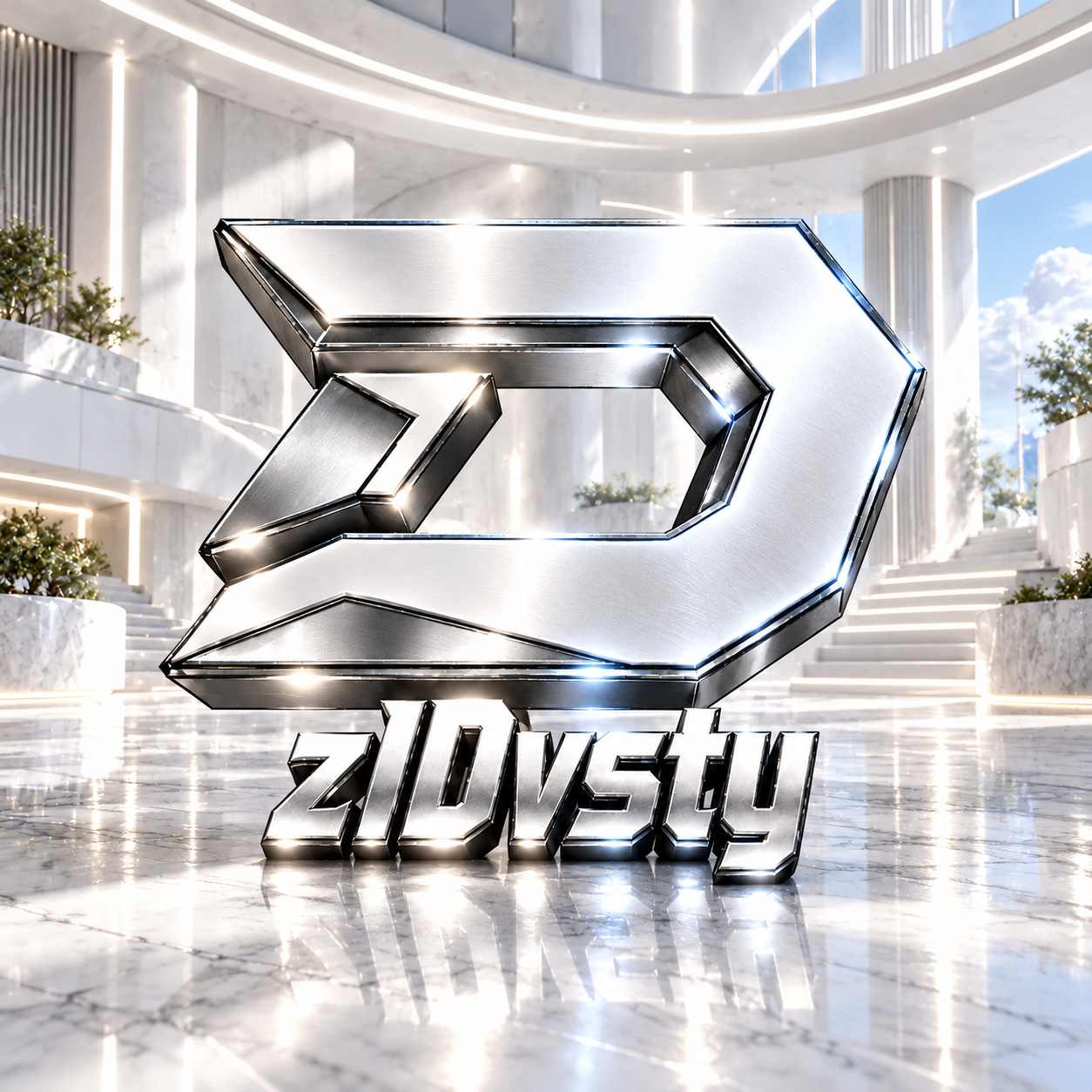 3D LOGO – Arbeit 3