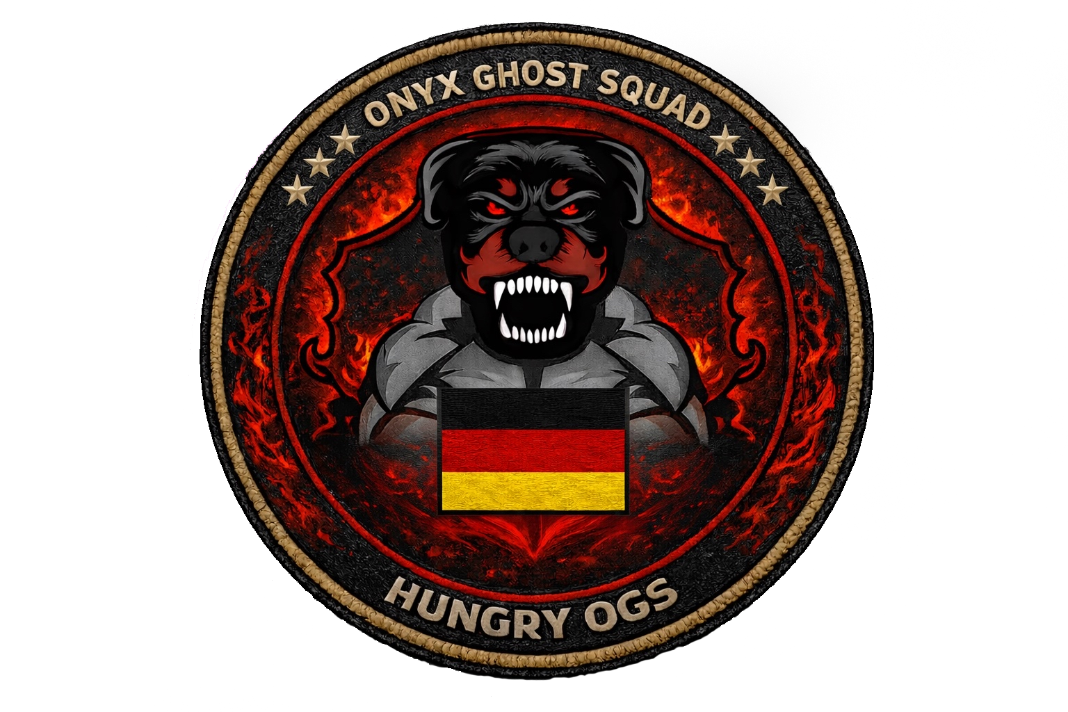 ARMA PATCHES – Arbeit 1 – Bildbeispiel von BA Arts