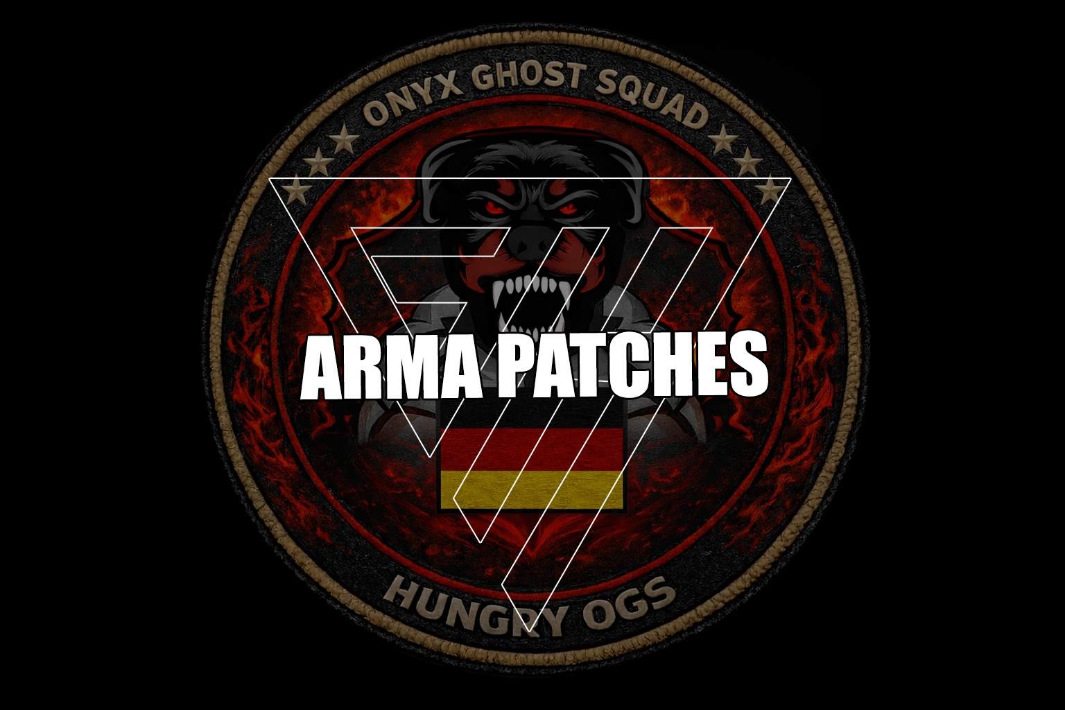 ARMA PATCHES – Arbeit 2